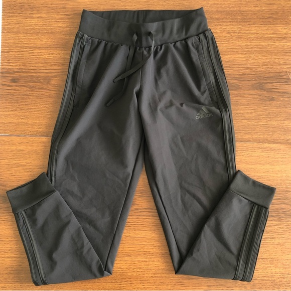 ADIDAS Women’s Black Joggers Size XS 4-6 - Picture 2 of 16